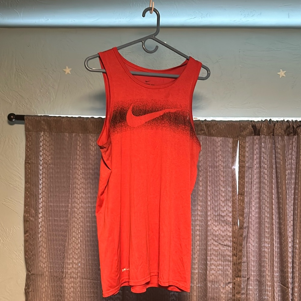 Nike tank top mens size large tall